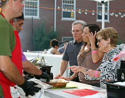 Torino Espresso Bar one year Anniversary Party BBQ with Rogue Estate Photo